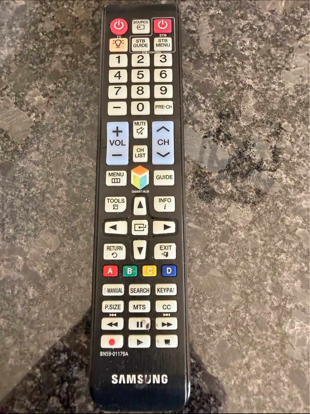 Samsung Remote Control BN59-01179B Fit Smart TV UN50HU8500F UN65HU8700